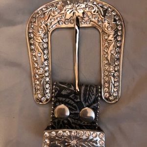 Blazin Roxx leather belt